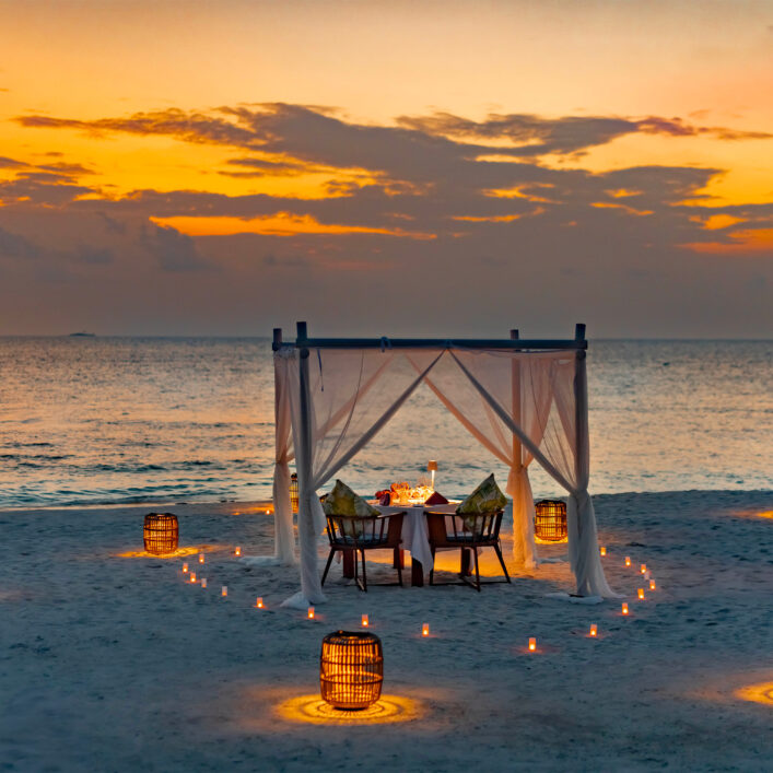 Où séjourner aux Maldives ? Le Cora Cora