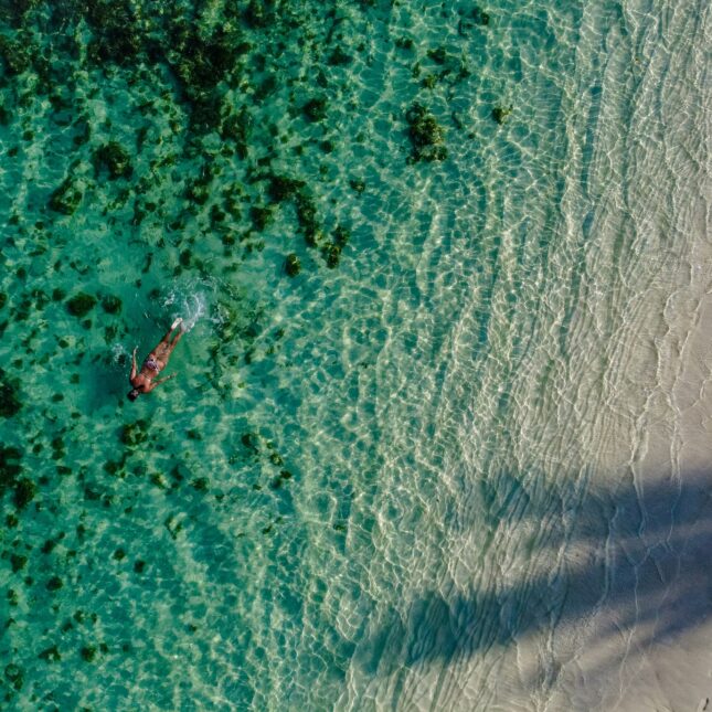 Snorkeling à Blue Bay à l'île Maurice