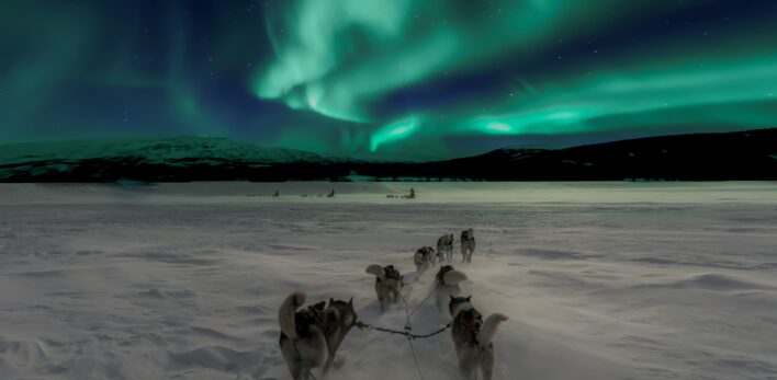 yukon aurore boreale