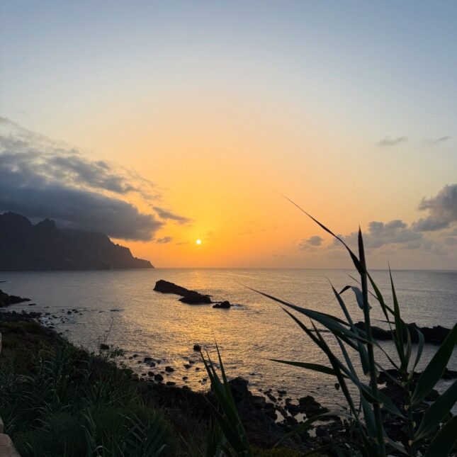 Coucher de soleil à Tenerife