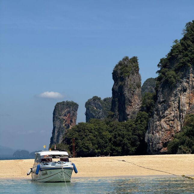 Visite des îles Hong