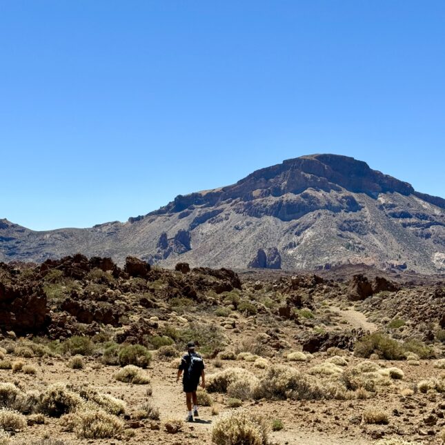Volcan Teide à Tenerife