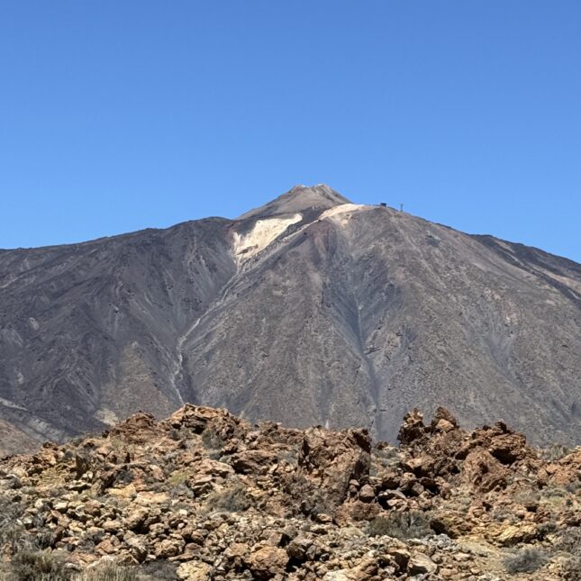 Teide à tenerife