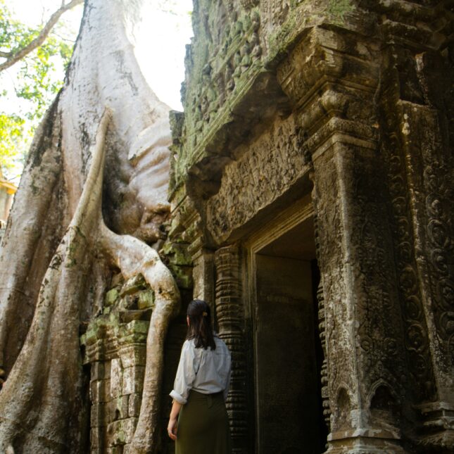 Les temples d'Angkor
