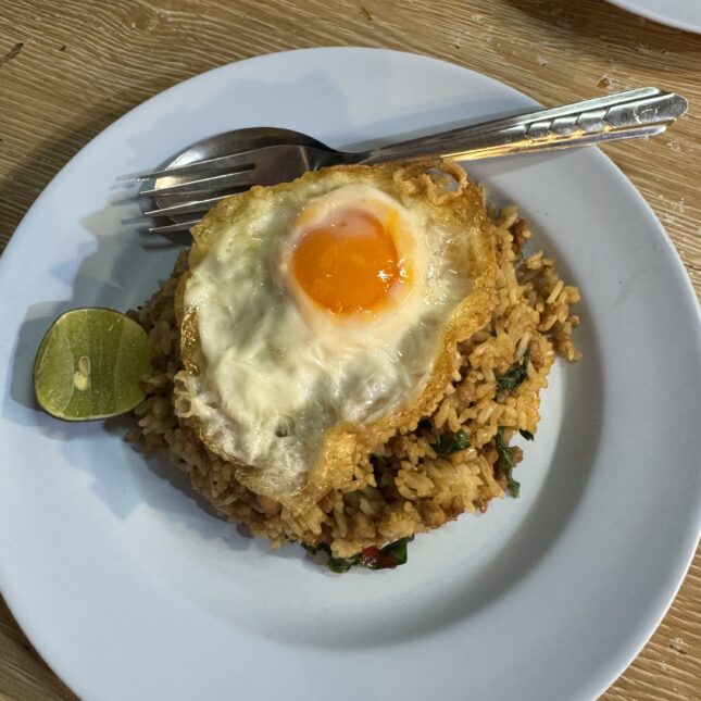 Steet food Tha&iuml;landaise