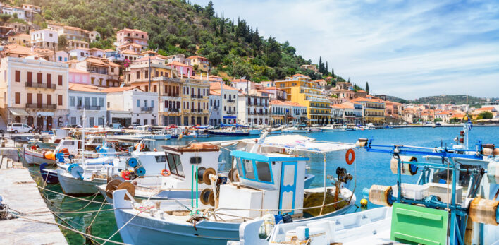 Gythio Peloponnese