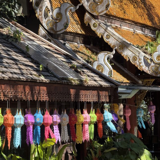 Au Doi Suthep à Chiang Mai