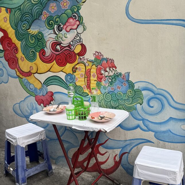 Street food à Bangkok dans Chinatown