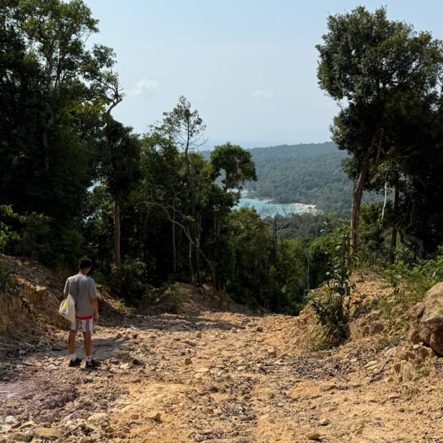Randonnée à Koh Rong