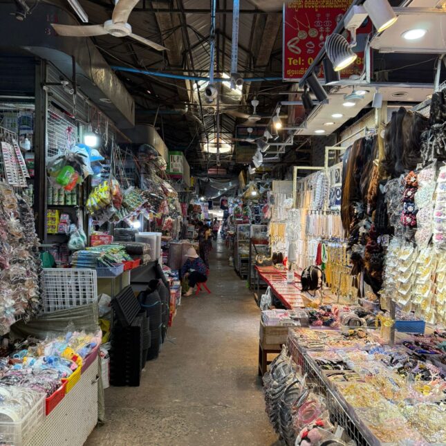 Marché Siem Reap