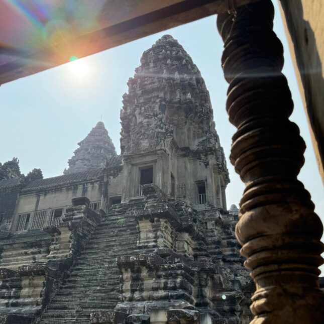 Itinéraire 2 semaines au Cambodge