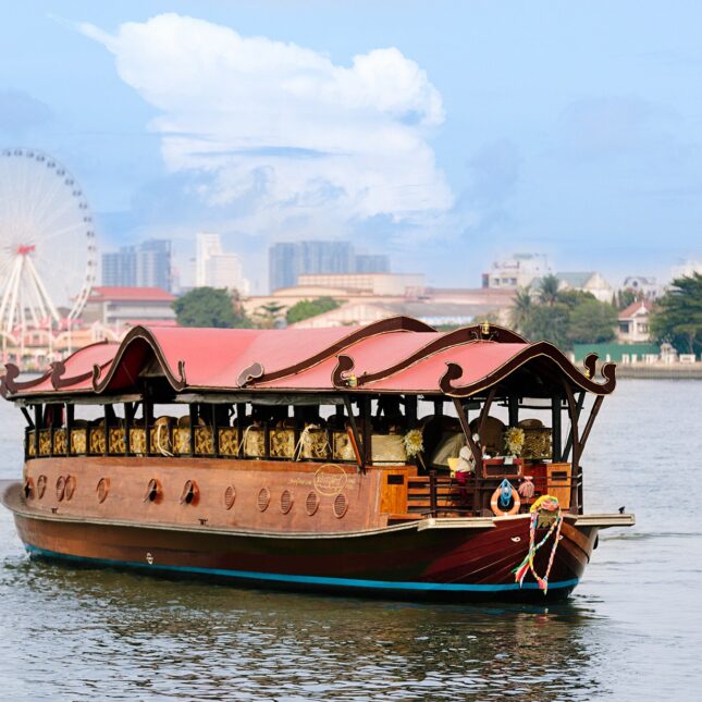 Hôtel bord de rivière Bangkok