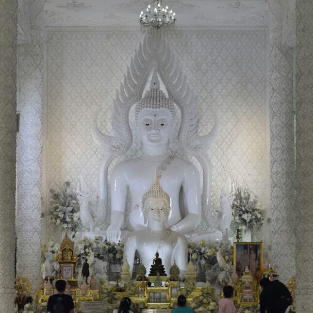 Un moment de recueil à Chiang Rai