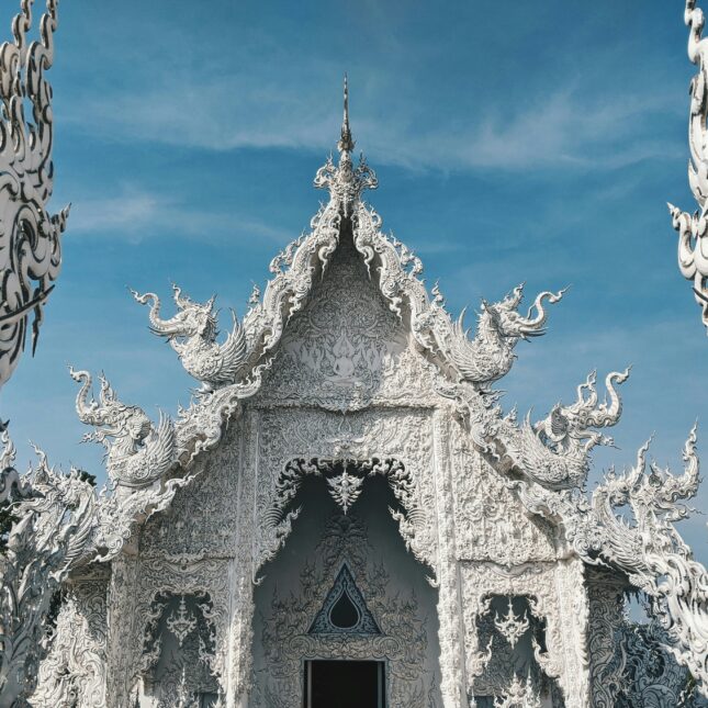 Le temple blanc de Chiang Rai
