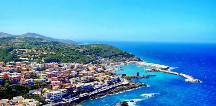 Castelsardo en Sardaigne