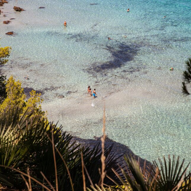 Les eaux turquoise de Majorque