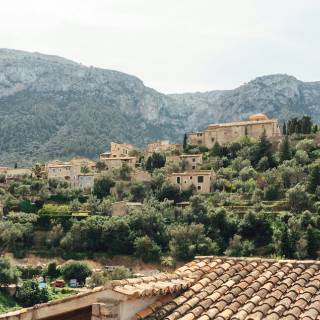 Village de Deia &agrave; Majorque