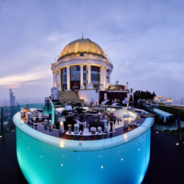 Meilleurs rooftop Bagkok