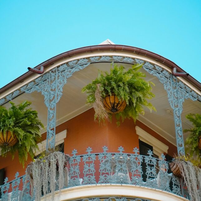 Balcon du quartier français