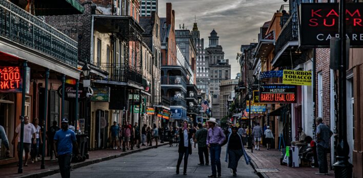 Bourbon Street Nouvelle-Orléans