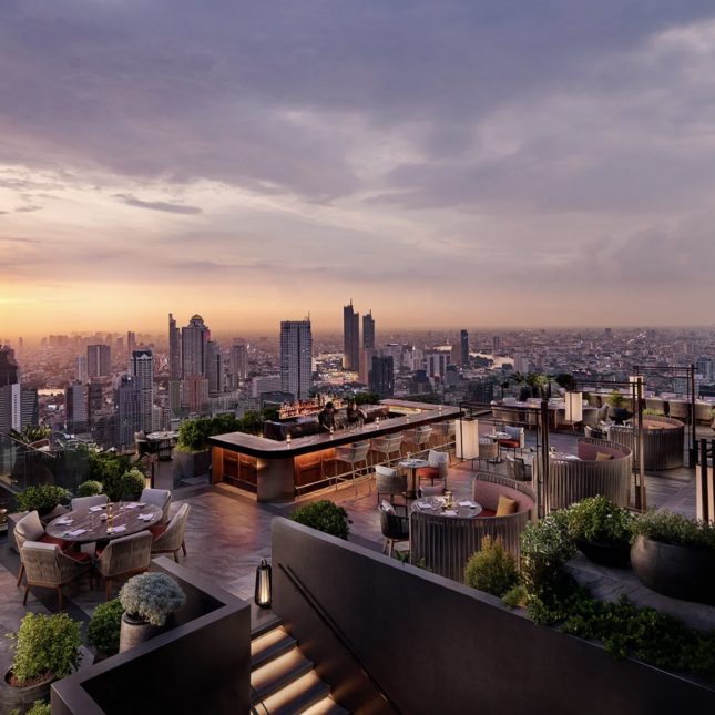 Rooftop Bangkok