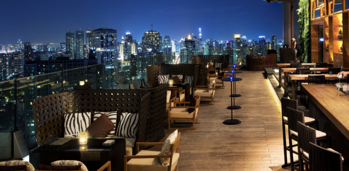 Octave Rooftop Marriott Bangkok