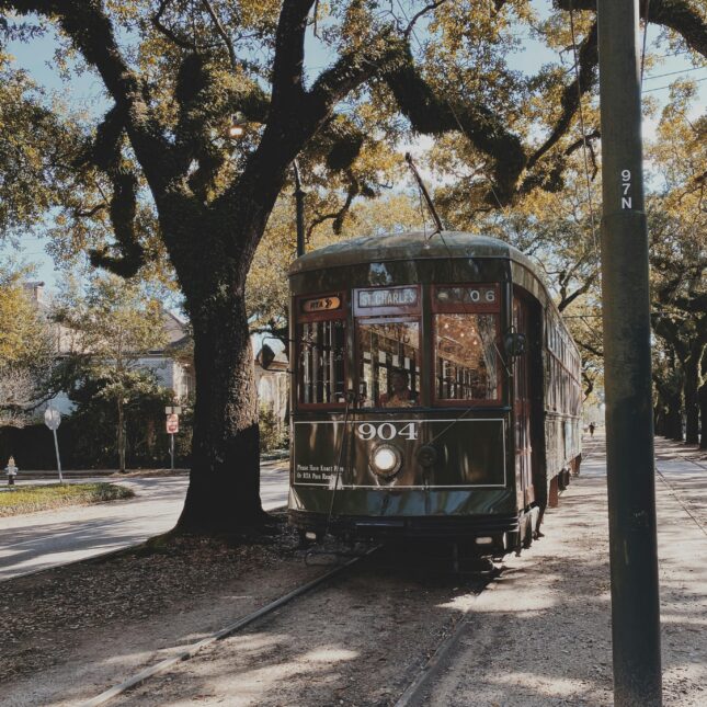 Tram Nouvelle-Orléans