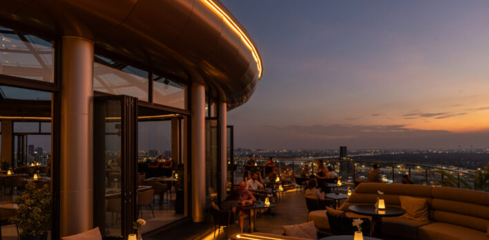 Ciel Rooftop à Bangkok