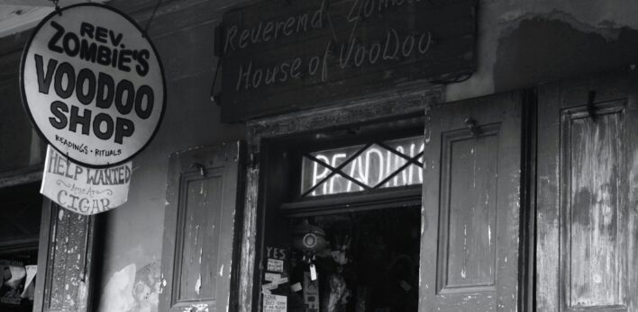 Magasin vaudoo de La Nouvelle-Orléans