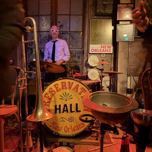 Un concert au Preservation Hall