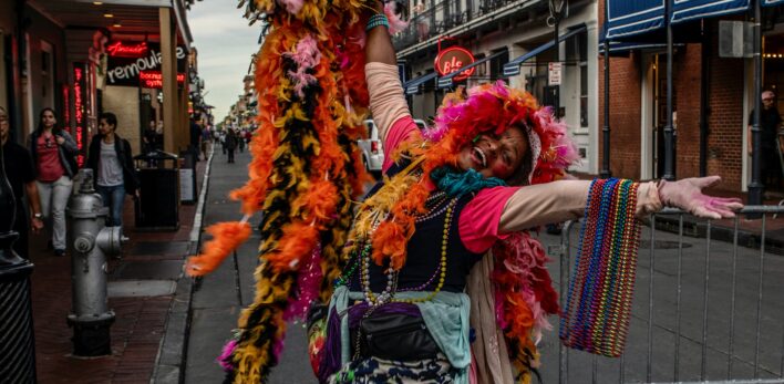 Mardi Gras Nouvelle-Orléans