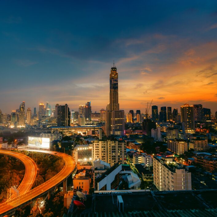Les meilleurs rooftops de Bangkok
