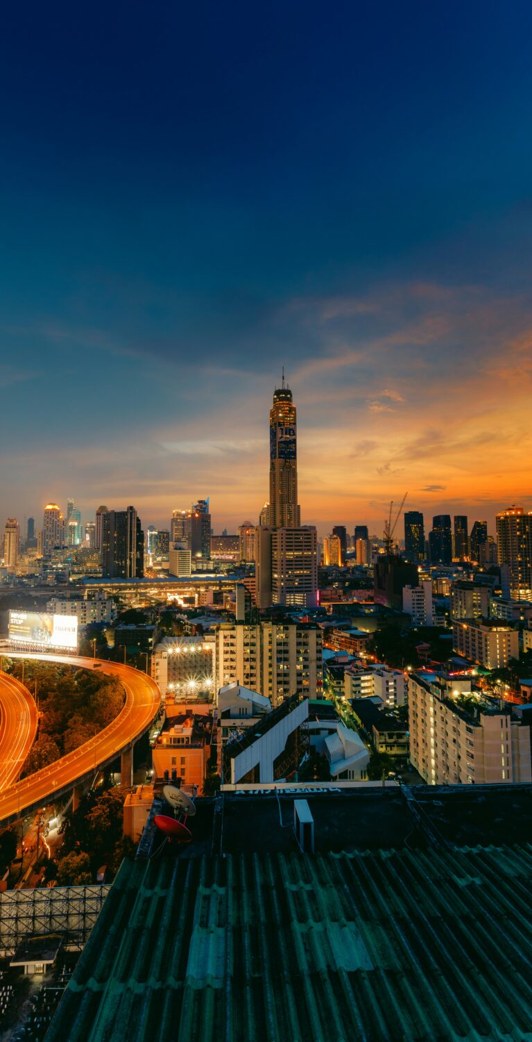 Les meilleurs bars et rooftop à Bangkok