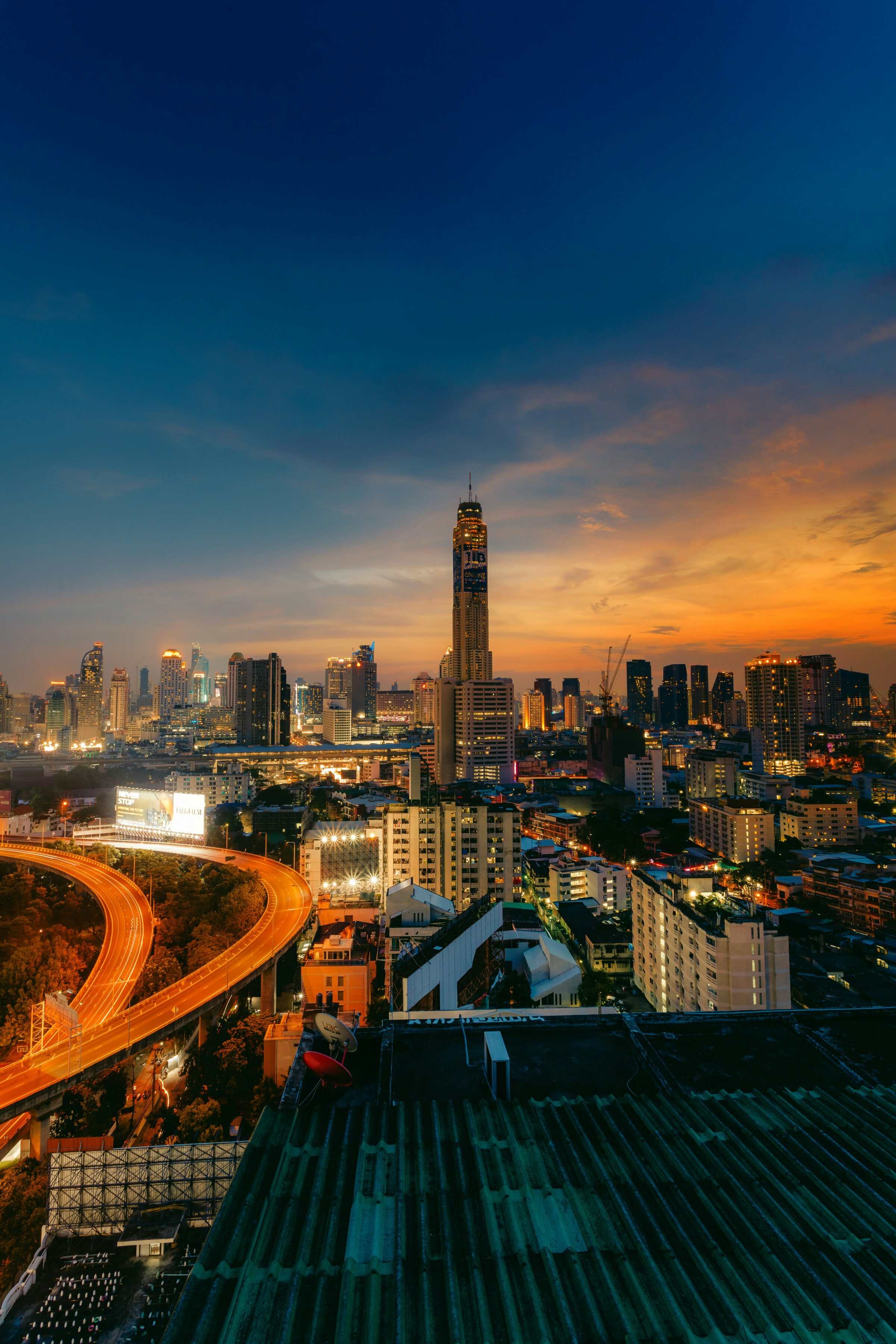 Les meilleurs bars et rooftop à Bangkok