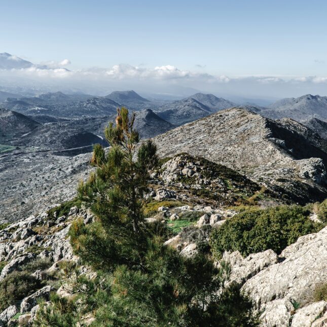 La vue depuis Strouboulas