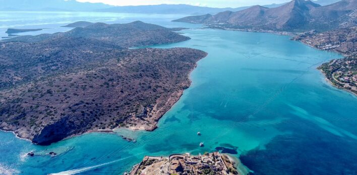 La baie de Mirabello