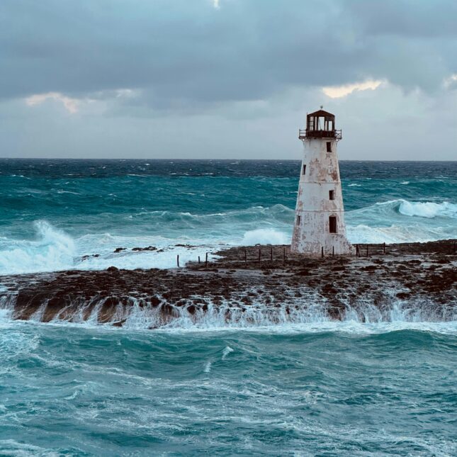 Le phare de la pointe de Nassau