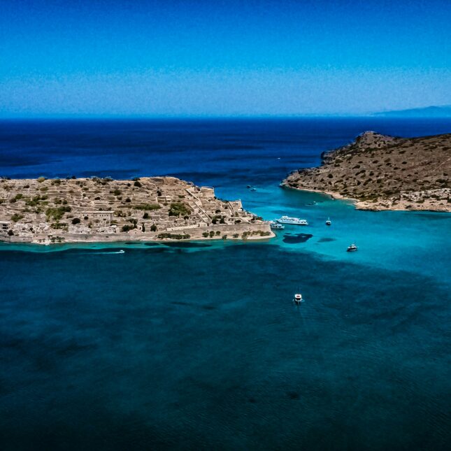 La baie de Mirabello