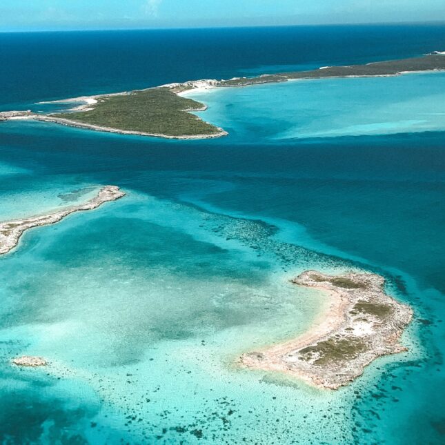 Les îlots des Bahamas
