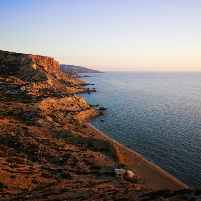 Red Beach Crète