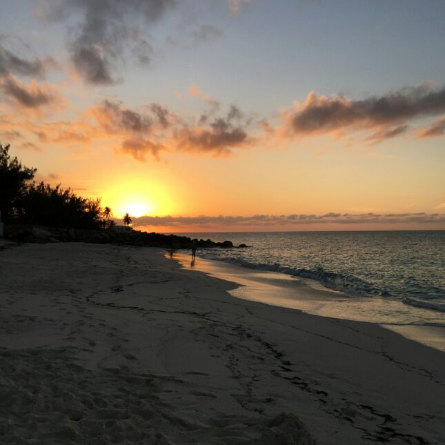 Coucher de soleil Bahamas