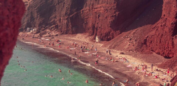 Red Beach Crète