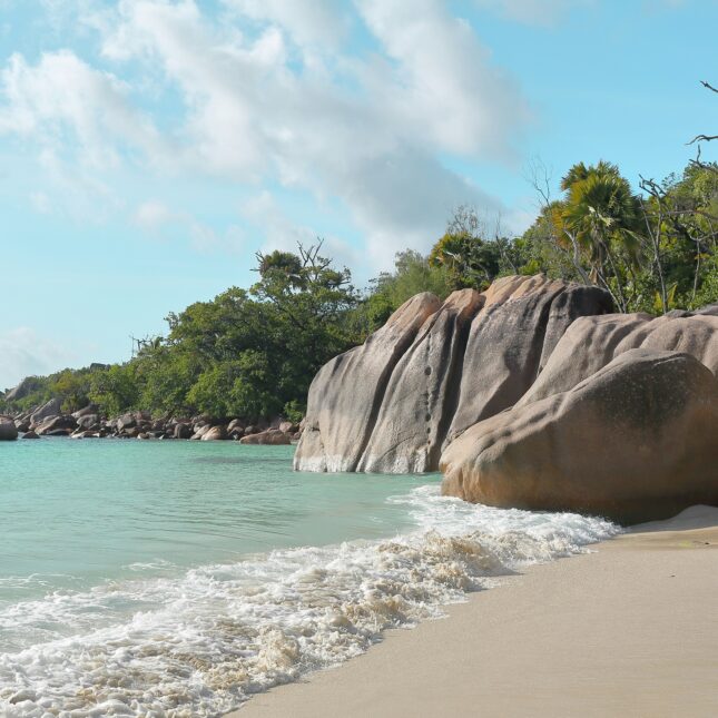 Plage Seychelles