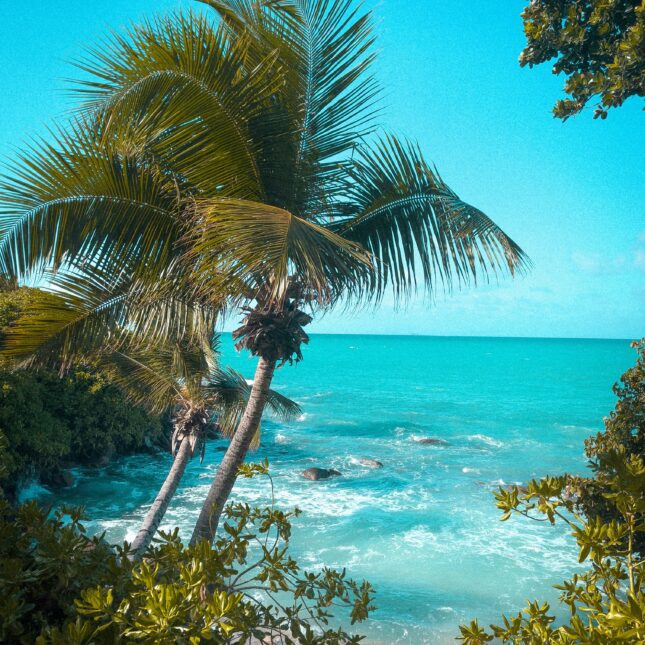 plage de Carana aux Seychelles
