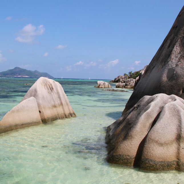 Plage Seychelles