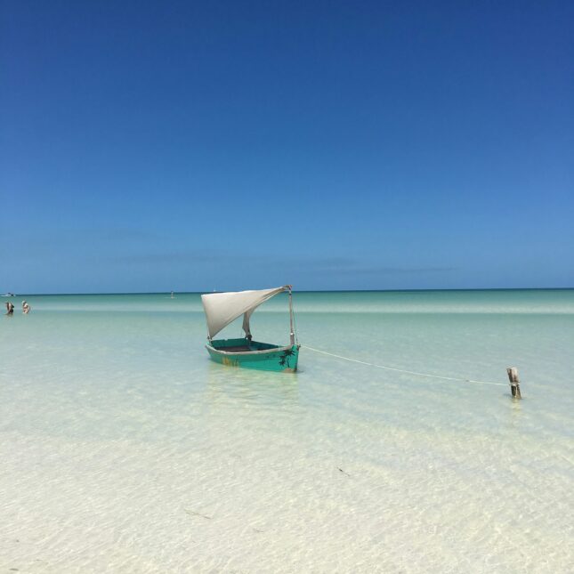 Plage de rêve à Isla Holbox