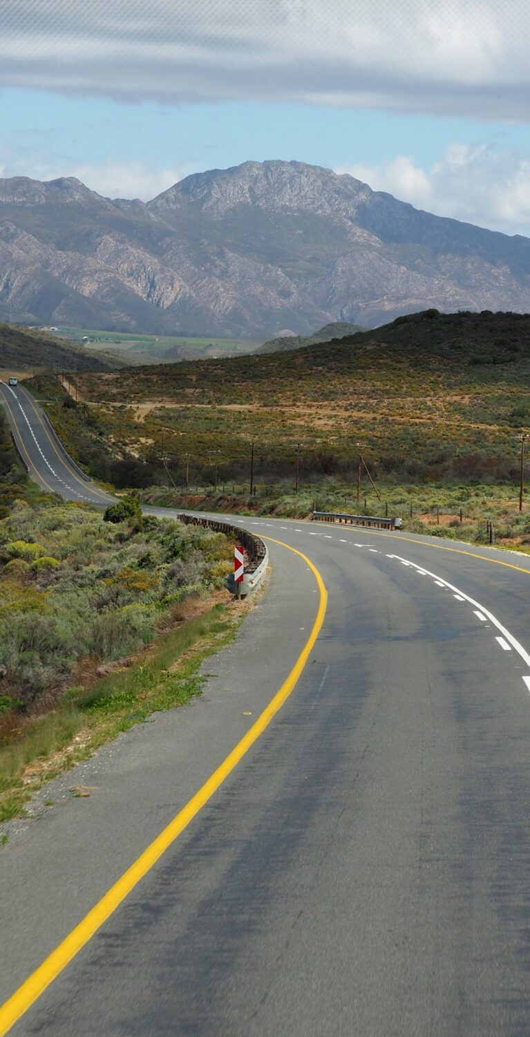 La route des vins en Afrique du Sud