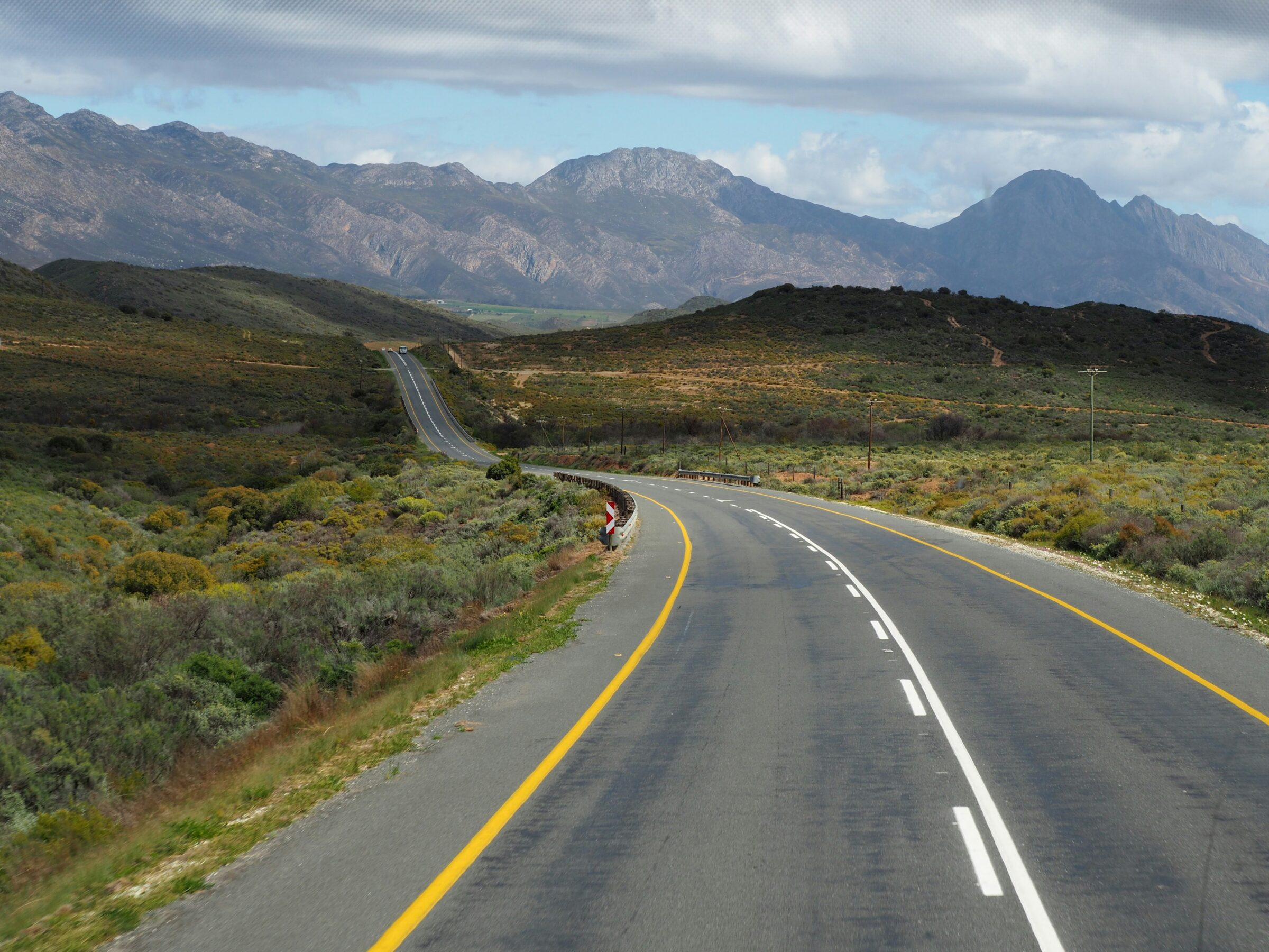 La route des vins en Afrique du Sud