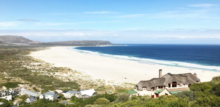 La plage de Noordhoek