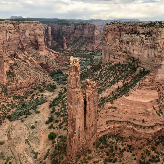 Spider rock